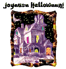 joyeuse Halloween maison hantée